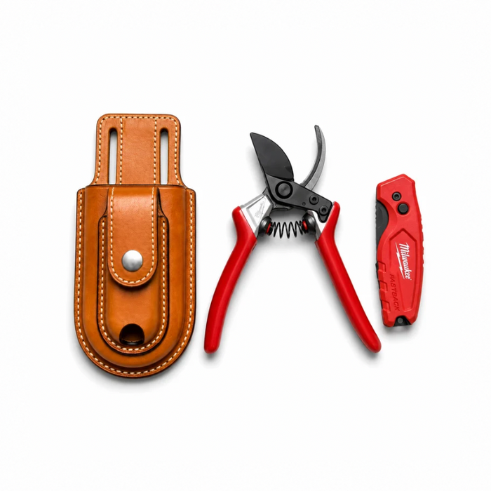 Handmade-Leather-Pruner-Sheaths ACR Design Co