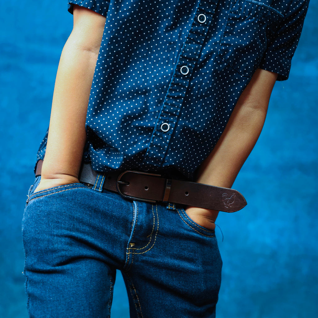 Kids Leather Belt ACR Design Co