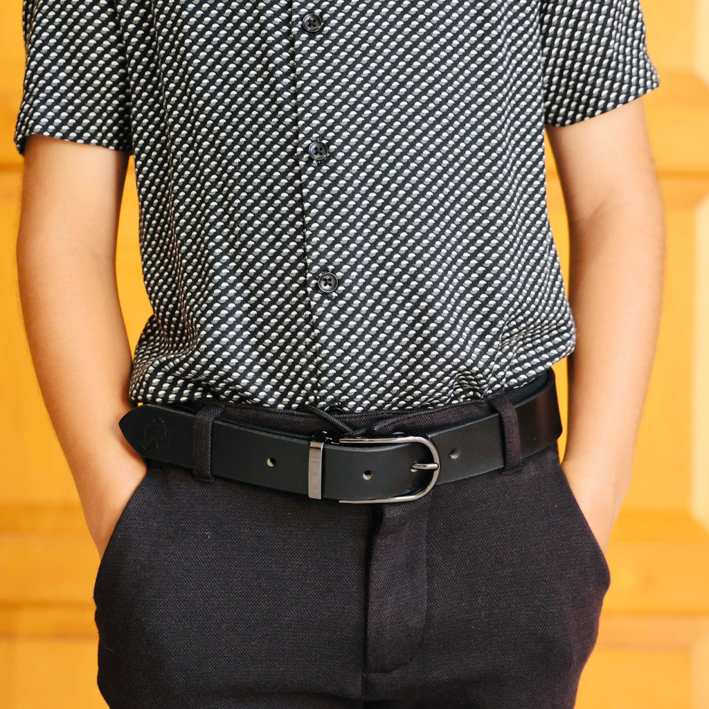 Kids Leather Belt ACR Design Co