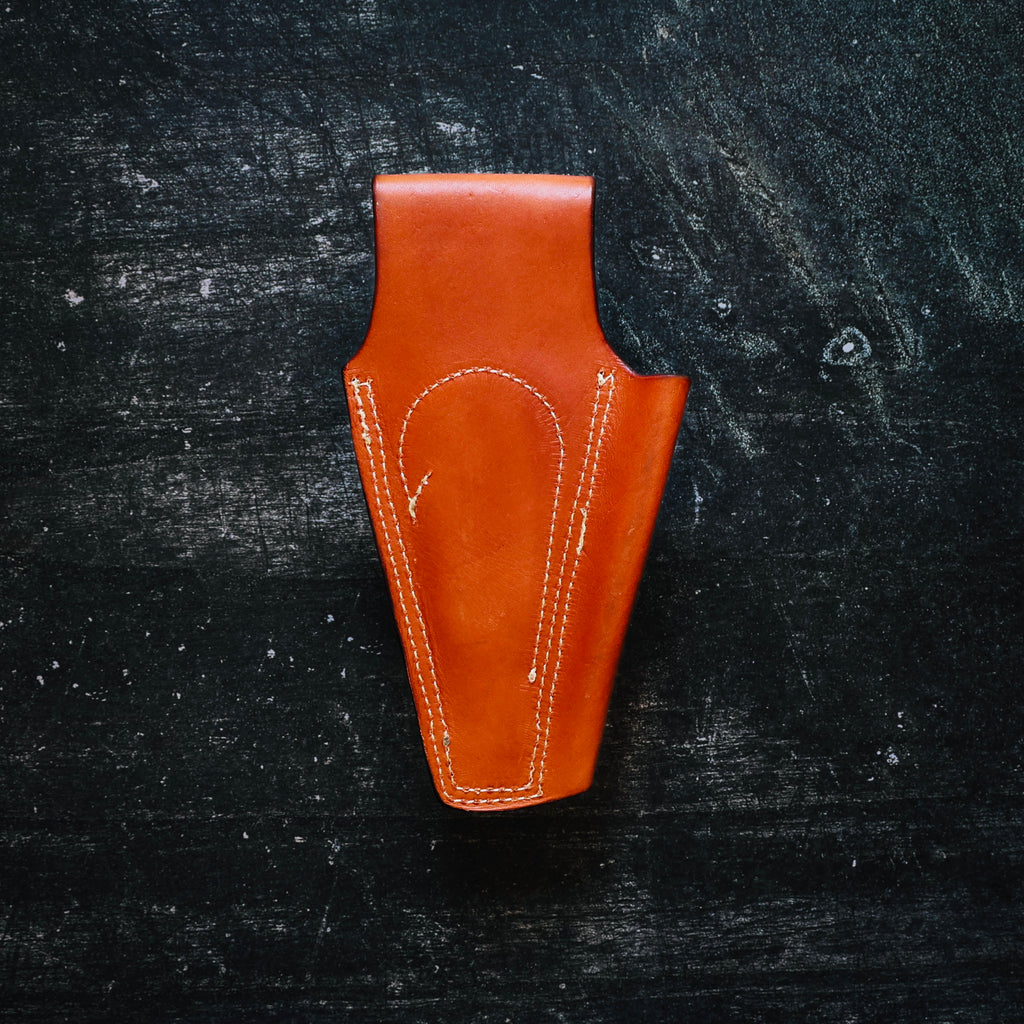 Three level Plier Sheath
Designed to hold a diagonal cutter, a plier, and a small braid scissor. ACR Design Co