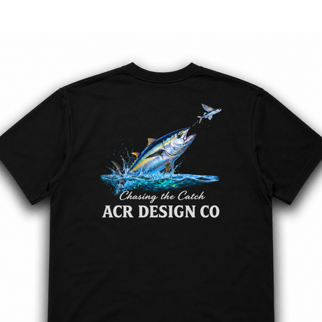 Chasing the Catch T-Shirt ACR Design Co