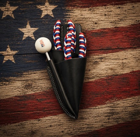 🇺🇸 ACR Handmade Fishing Pliers Combo Set with Leather Sheath & Tuna Spike – 🇺🇸 ACR Design Co