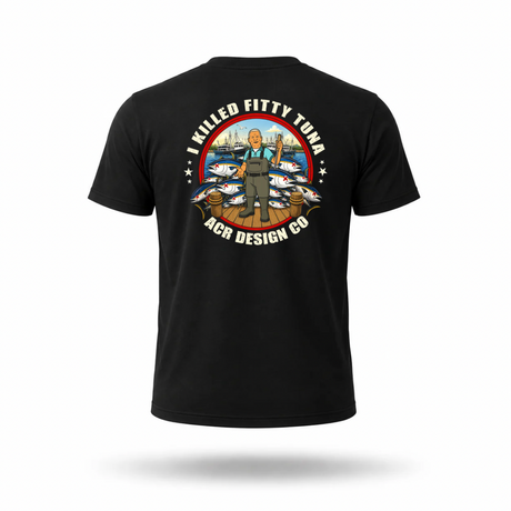 Fitty Tuna T-Shirt ACR Design Co