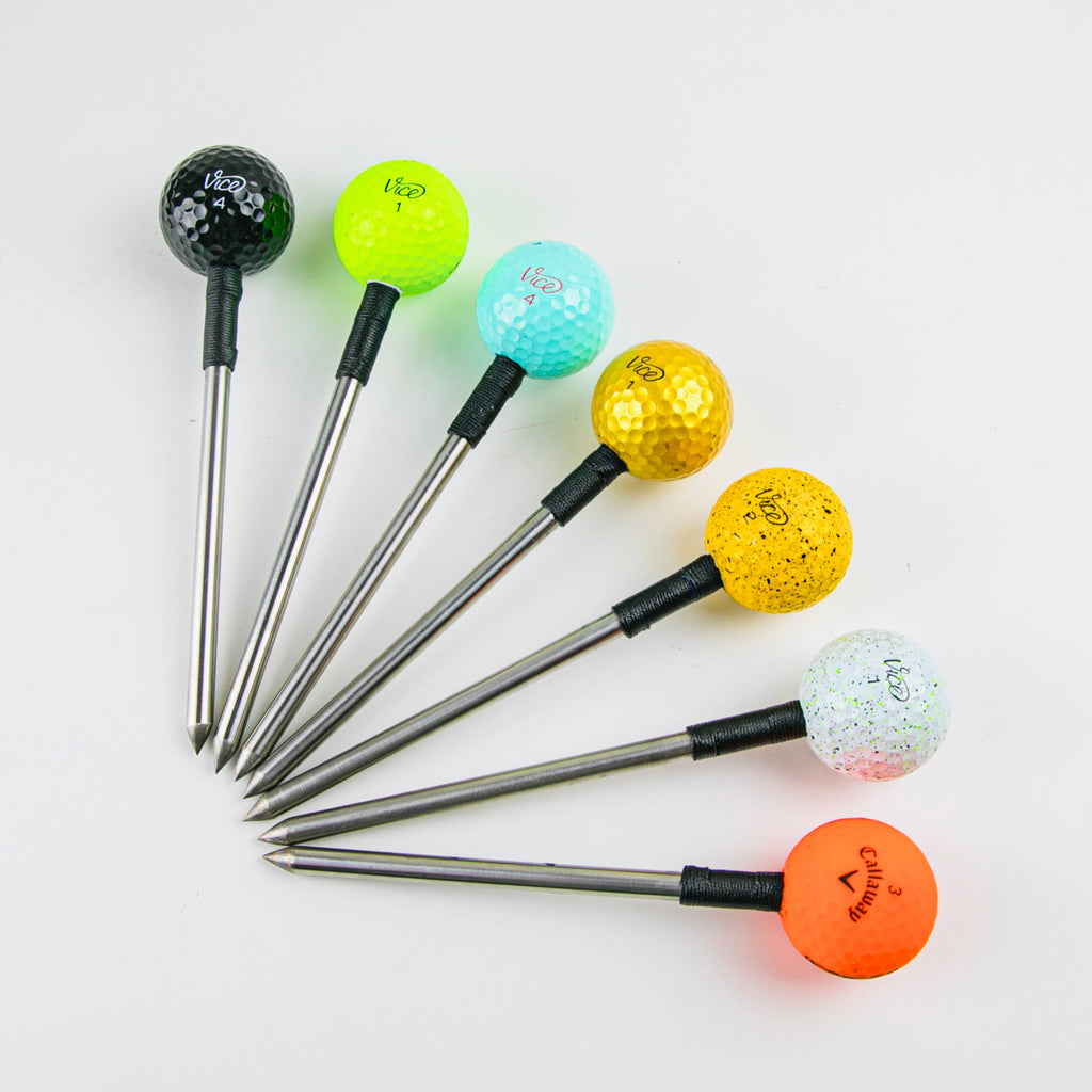 Golf Ball Tuna Spikes ACR Design Co