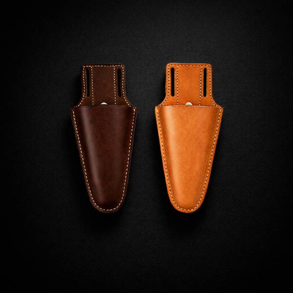 Single Plier Sheath. Designed with a Clip and Belt loops. ACR Design Co