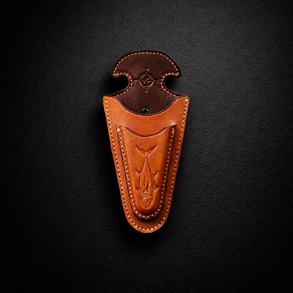 Single  Plier Sheath with pocket for Split Ring Plier. ACR Design Co