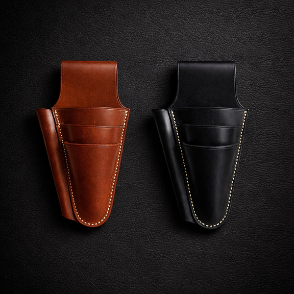 Three level Plier Sheath
Designed to hold a diagonal cutter, a plier, and a small braid scissor. ACR Design Co