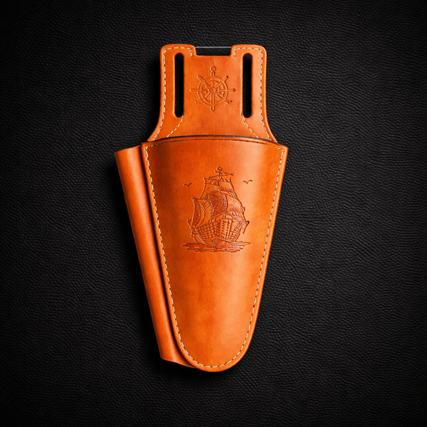 Single Plier Sheath . Designed with a Clip and Belt loops. ACR Design Co