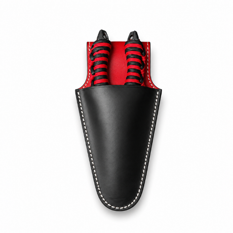 ACR Handmade Fishing Pliers Combo Set with Leather Sheath – Red & Black ACR Design Co