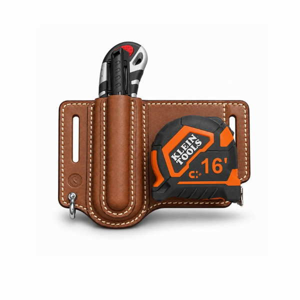 ACR Handmade Leather Tape Measure, Marker & Marker Belt  Belt Holder – Compatible with Milwaukee, DeWalt & Klein Tools – Fits 16FT/25FT Tape Measures ACR Design Co