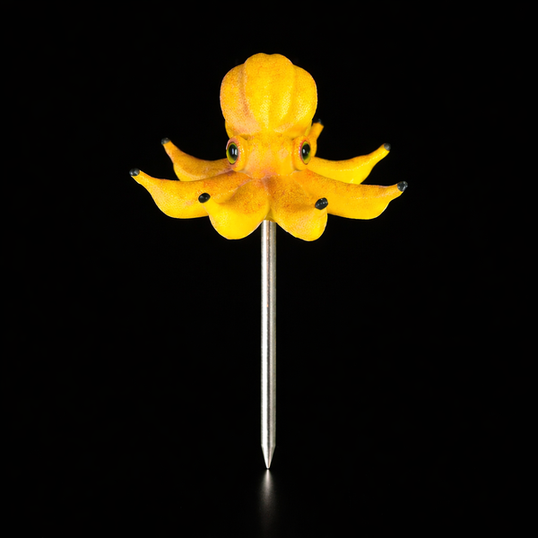 Banana octopus tuna spike! ACR Design Co