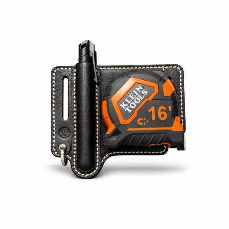 ACR Handmade Leather Tape Measure & Marker Belt Holster– Compatible with Milwaukee, DeWalt & Klein Tools – Fits 16FT/25FT Tape Measures ACR Design Co