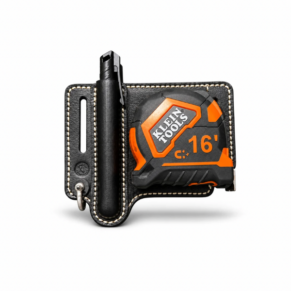 ACR Handmade Leather Tape Measure & Marker Belt Holster– Compatible with Milwaukee, DeWalt & Klein Tools – Fits 16FT/25FT Tape Measures ACR Design Co