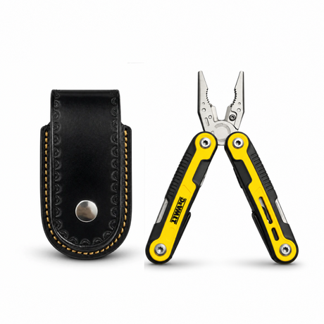 ACR Handmade Leather Multi-Tool Holster with Snap Belt Loop – Fits DeWalt & Similar Multi-Tools ACR Design Co