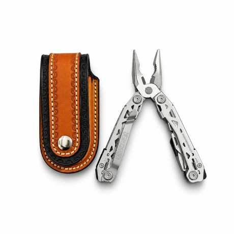 ACR Handmade Leather Multitool Sheath – Fits Gerber Multi-Tools | Belt Carry Holster ACR Design Co