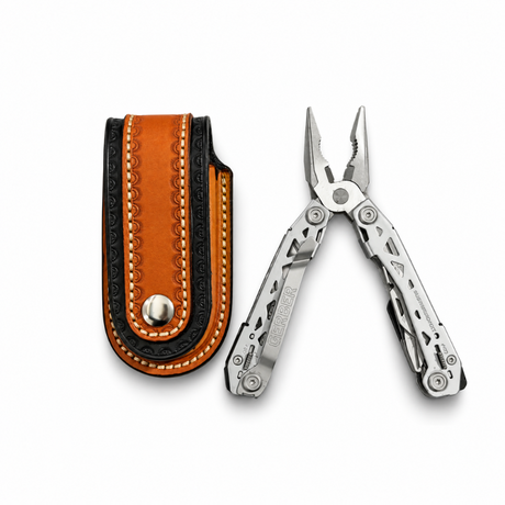 ACR Handmade Leather Multitool Sheath – Fits Gerber Multi-Tools | Belt Carry Holster ACR Design Co