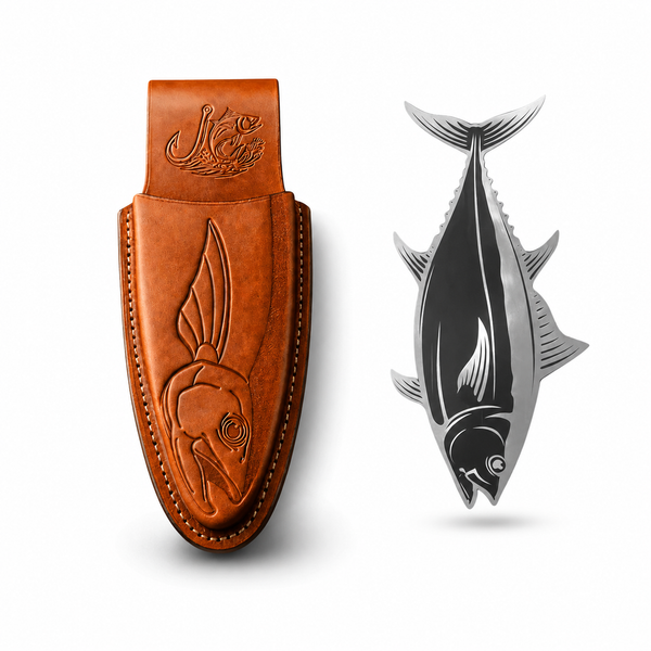 Tuna Style Single Plier Sheath. ACR Design Co