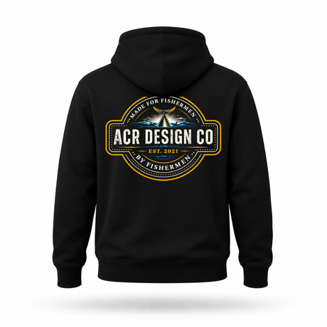 Tuna Tail Hoodie ACR Design Co