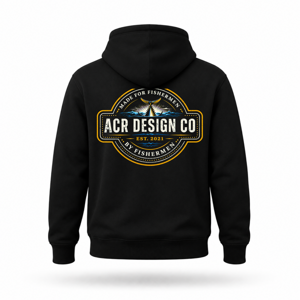 Tuna Tail Hoodie ACR Design Co