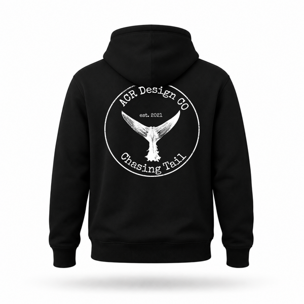 Chasing Tails Hoodie ACR Design Co