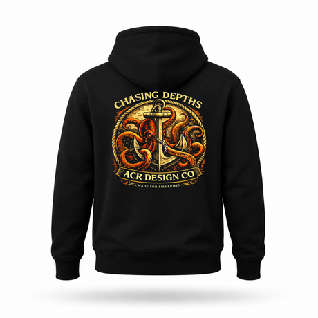 Chasing Depths Hoodie ACR Design Co