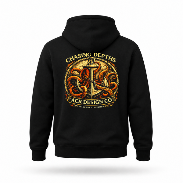 Chasing Depths Hoodie ACR Design Co