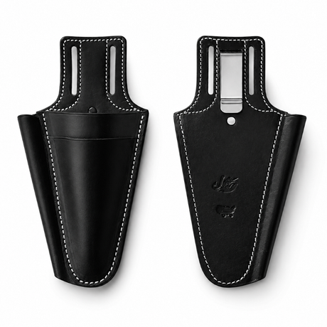 2 Tool Plier Sheath with Spike Holder. Designed with a Clip and Belt Loops. ACR Design Co