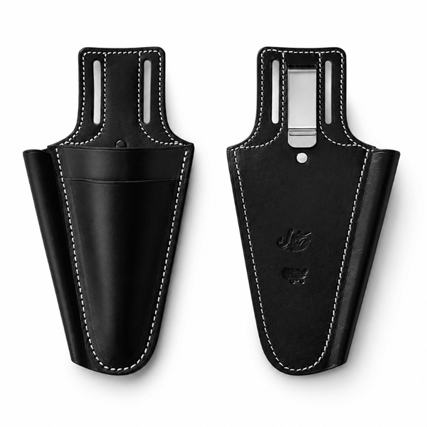 2 Tool Plier Sheath with Spike Holder. Designed with a Clip and Belt Loops. ACR Design Co