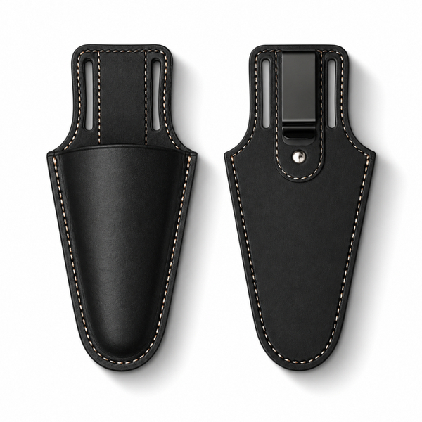 Single Plier Sheath. Designed with a Clip and Belt loops. ACR Design Co