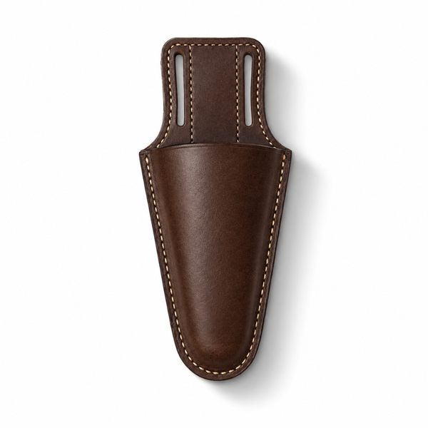 Single Plier Sheath. Designed with a Clip and Belt loops. ACR Design Co