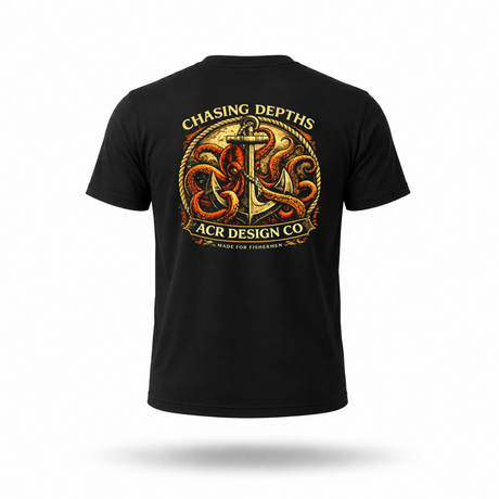 Chasing Depths T-Shirt ACR Design Co