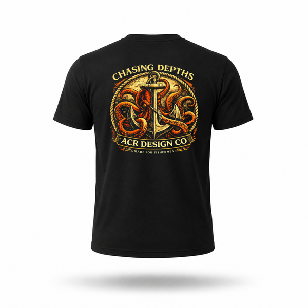 Chasing Depths T-Shirt ACR Design Co