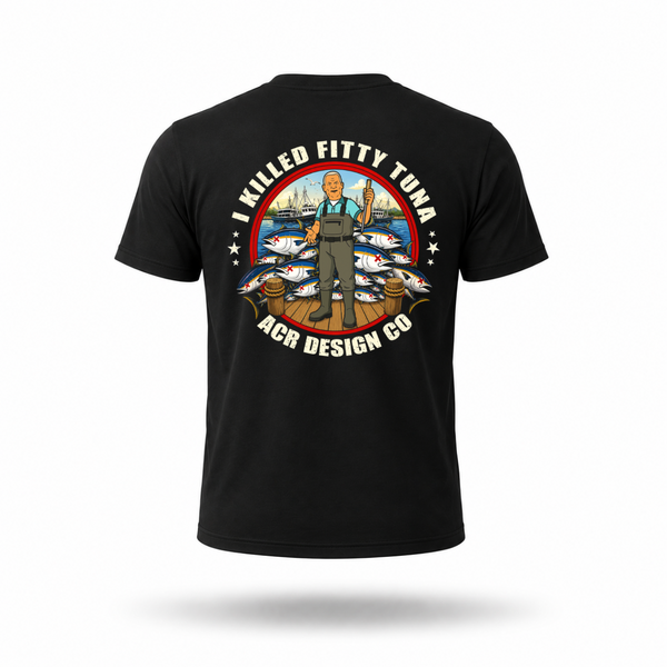 Fitty Tuna T-Shirt ACR Design Co