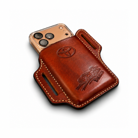 Leather Phone Holster for IPhone Pro Max ACR Design Co