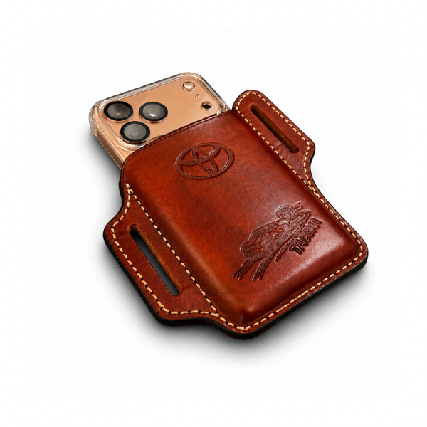 Leather Phone Holster for IPhone Pro Max ACR Design Co