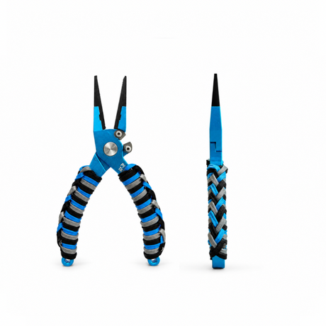 Custom Pitbull Paracord Wrapped Fishing Pliers ACR Design Co