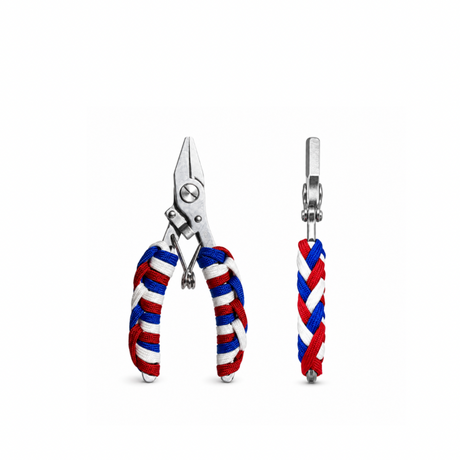 Custom Paracord Wrapped Braided Line Cutter ACR Design Co