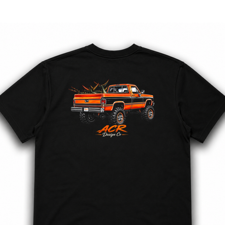 Fishing Truck T-Shirt ACR Design Co