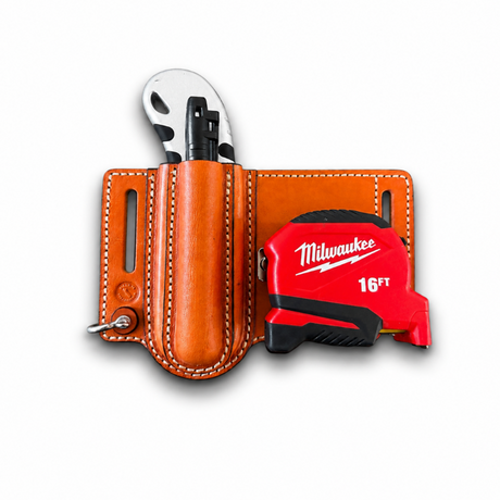 ACR Handmade Leather Tape Measure, Marker & Marker Belt  Belt Holder – Premium EDC Work Holster ACR Design Co