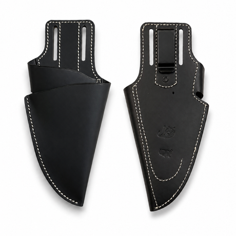 ACR Handmade Fishing Leather 2-Tool Sheath. Designed with Clip. ACR Design Co