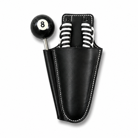 ACR Handmade Leather Fishing Combo – Premium Pliers, Leather Sheath & Pool Ball Tuna Spike ACR Design Co