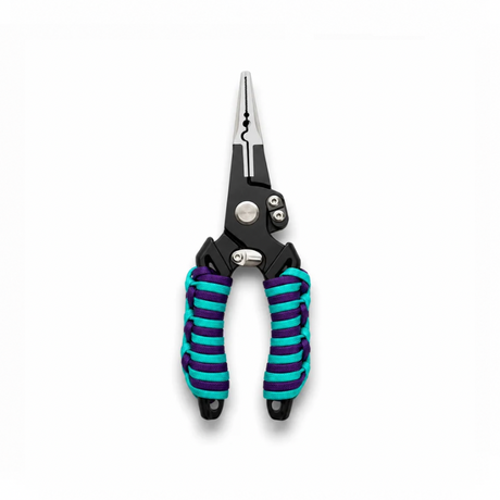 ACR Custom Wrapped Aluminum Split Ring Fishing Pliers – Premium Paracord Handle Wrap ACR Design Co