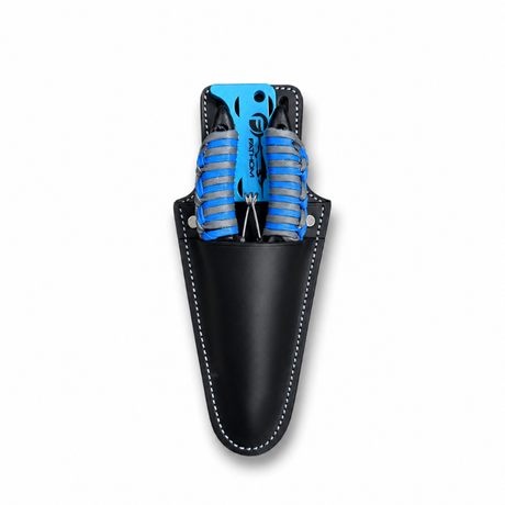 ACR Handmade Leather Sheath Combo with Fathom Dehooker & Single Aluminum Wrap Pliers ACR Design Co
