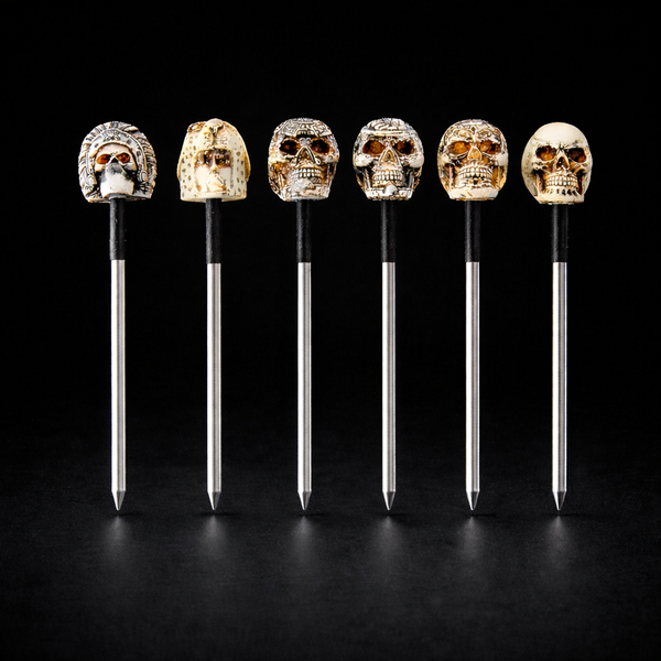 Cabo Skull Tuna Spikes. ACR Design Co