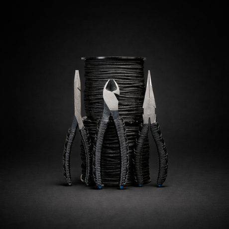 Paracord wrapped Channellock pliers and diagonal cutters ACR Design Co
