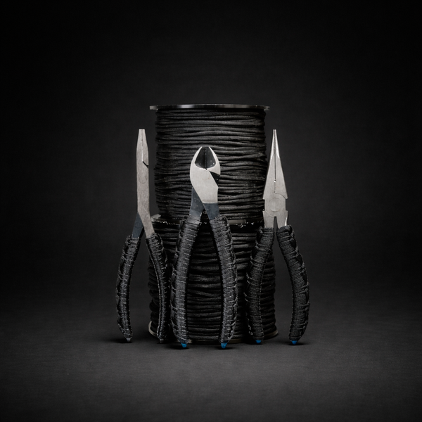 Paracord wrapped Channellock pliers and diagonal cutters ACR Design Co