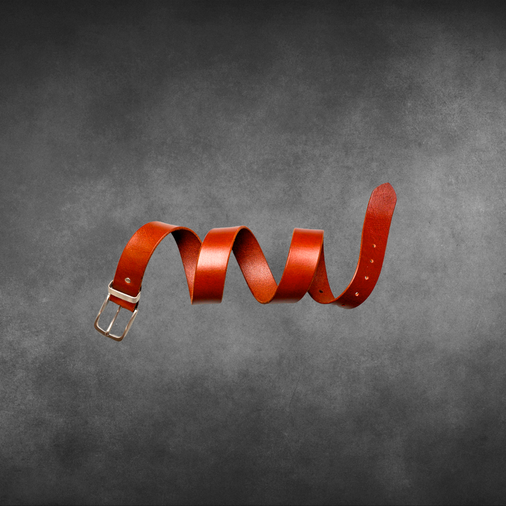 Smooth Classic Leather Belt ACR Design Co