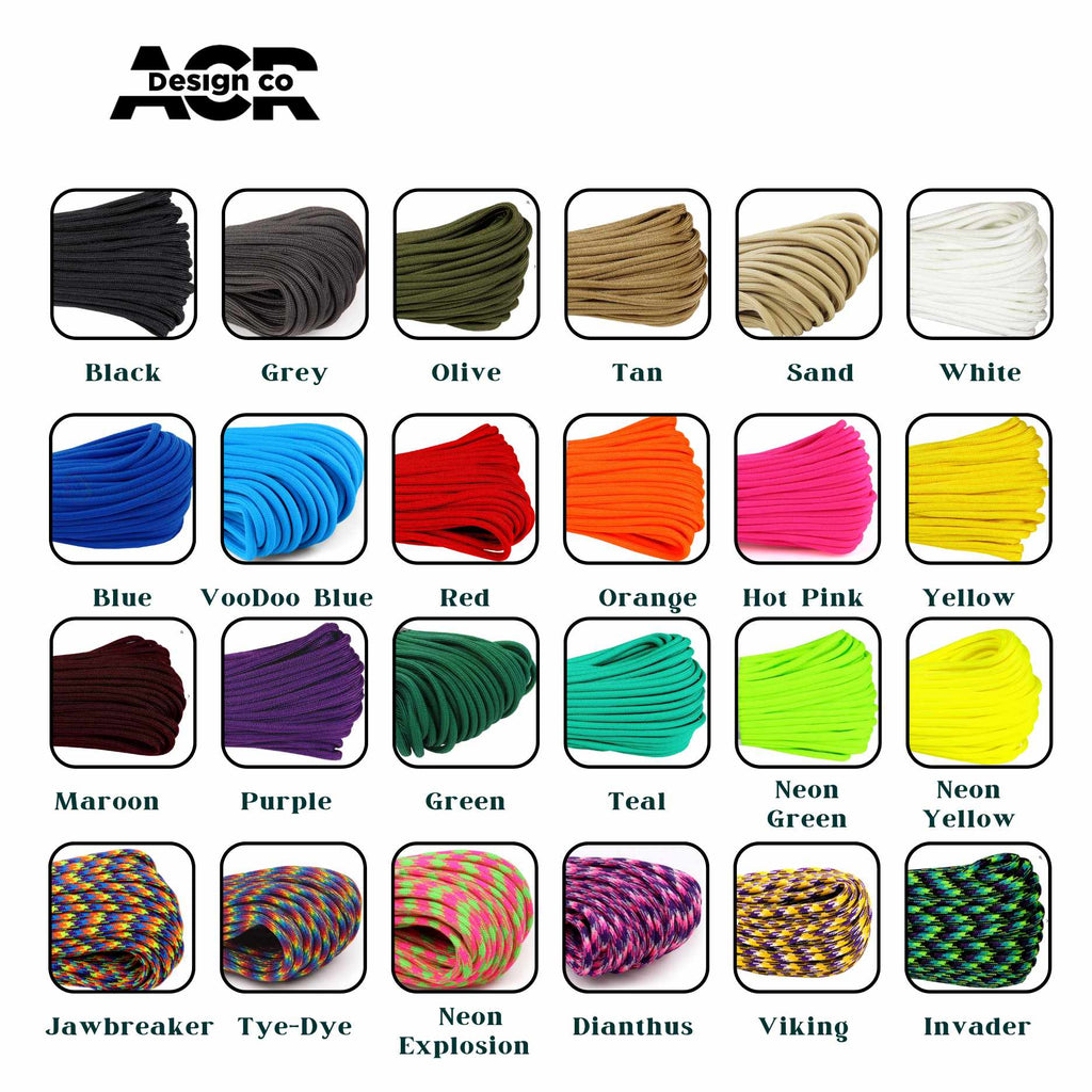 Paracord wrapped Doyle pliers and diagonal cutters ACR Design Co