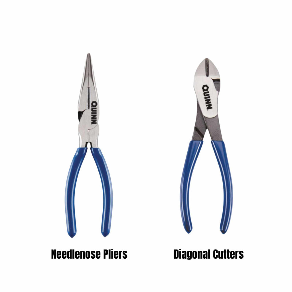 Paracord wrapped Quinn pliers and diagonal cutters ACR Design Co